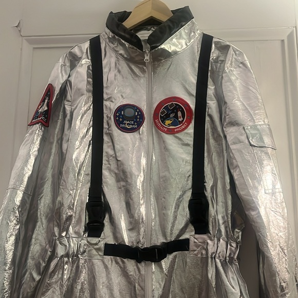 Halloween spacesuit astronaut men’s S unisex NASA costume. Space odyssey - Picture 12 of 16